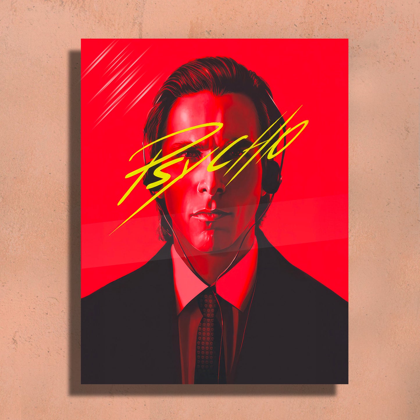 American Psycho - Metal Art Print ā 12x18" Premium Wall Decor