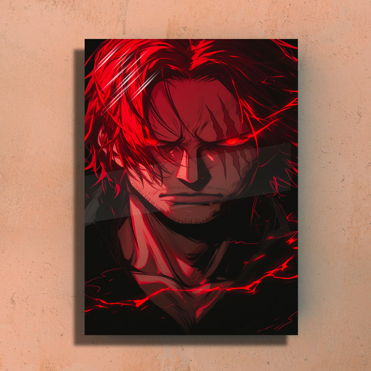 Shanks Metal Art Print – Premium Wall Decor