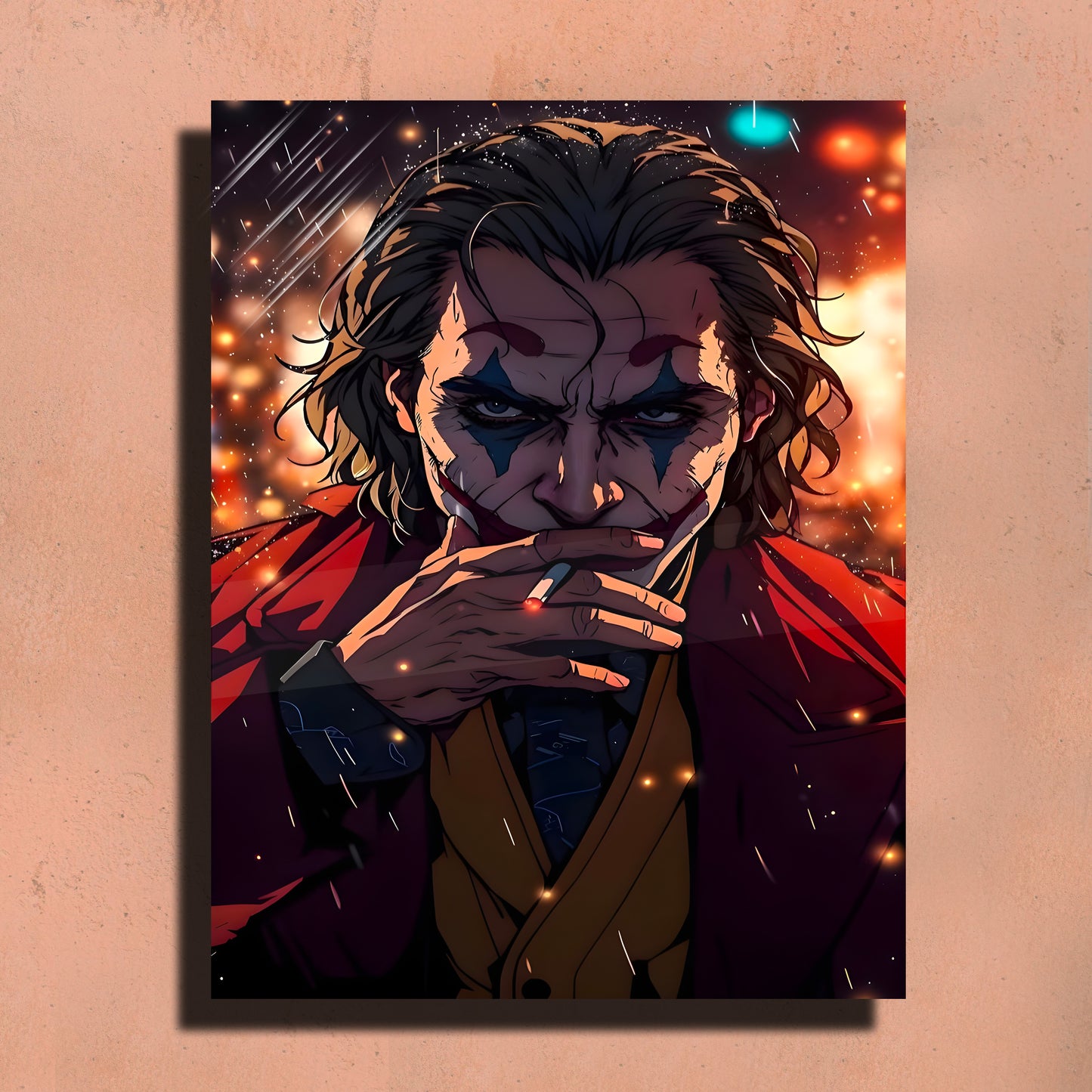 Joker - Breaking bad inspired Metal Art Print ā 12x18" Premium Wall Decor