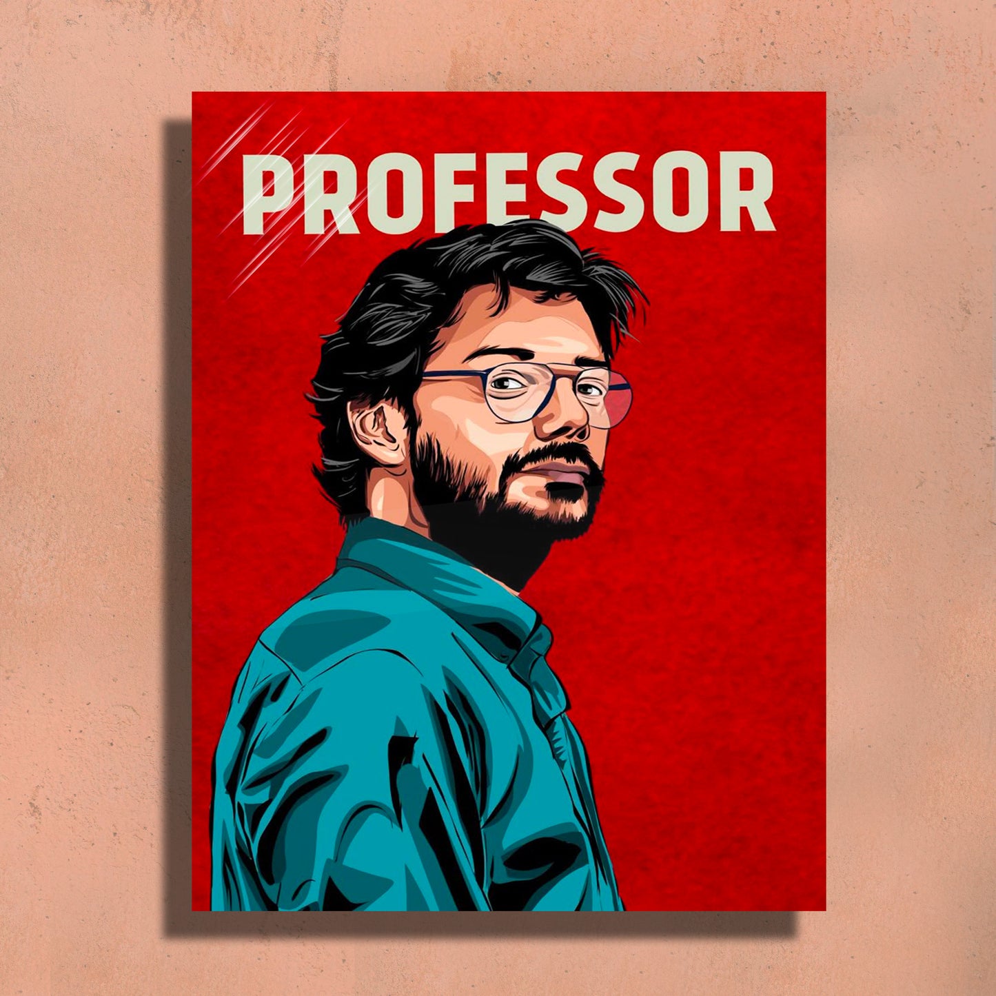PROFESSOR - Metal Art Print β 12x18" Premium Wall Decor (Copy)