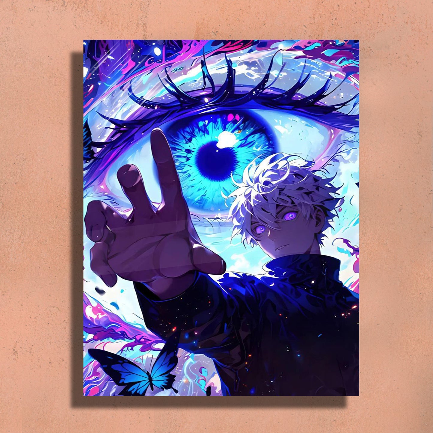 Goju Fan Art Metal Print ā Premium Wall Decor