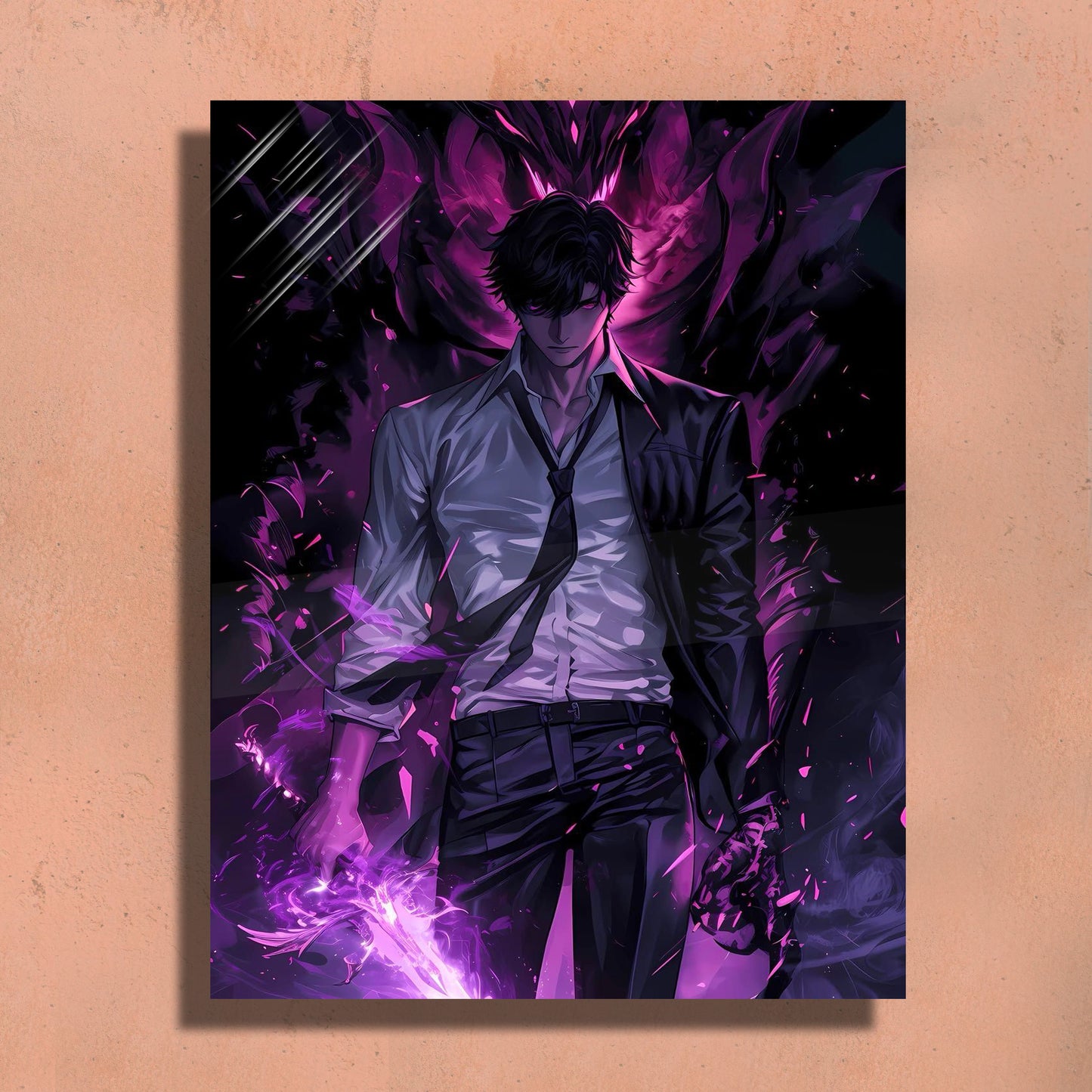 Sung Jinwoo Fan Art Print β  Premium Wall Decor