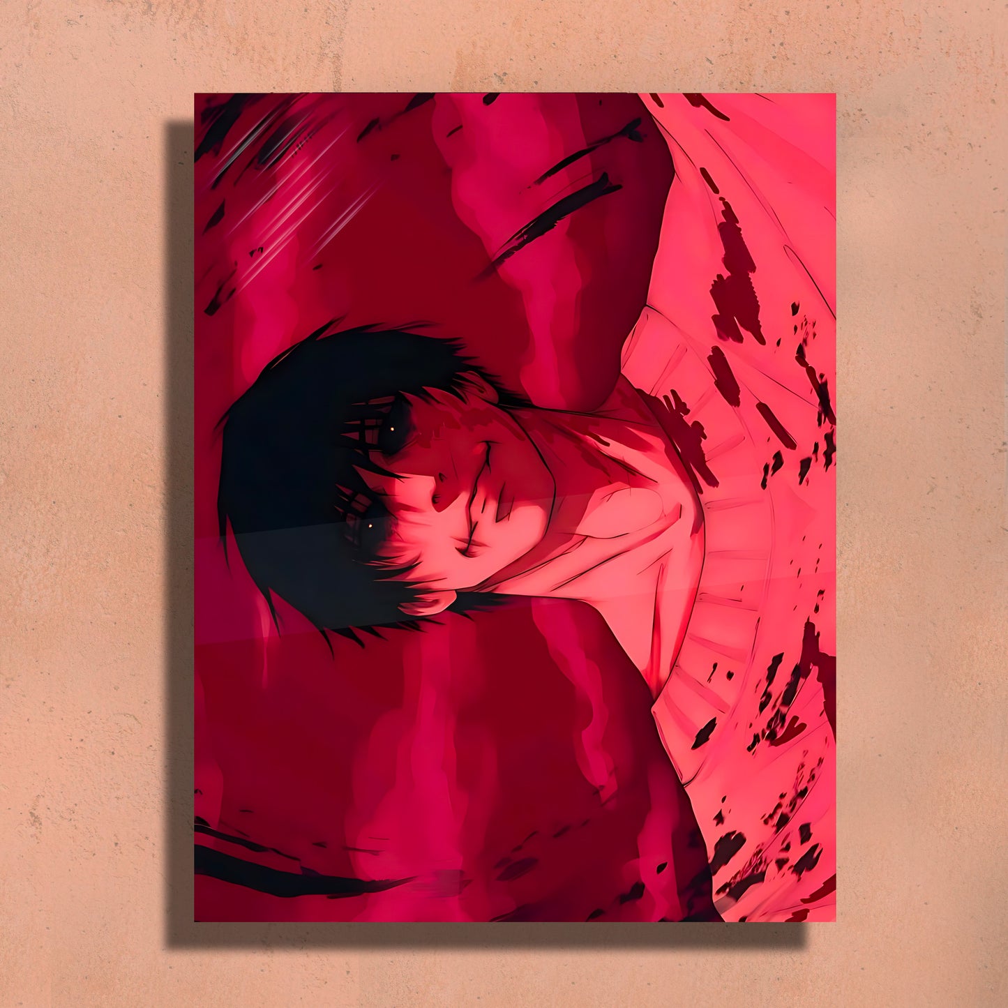 Toji JJK  inspired Metal Art Print ā 12x18" Premium Wall Decor