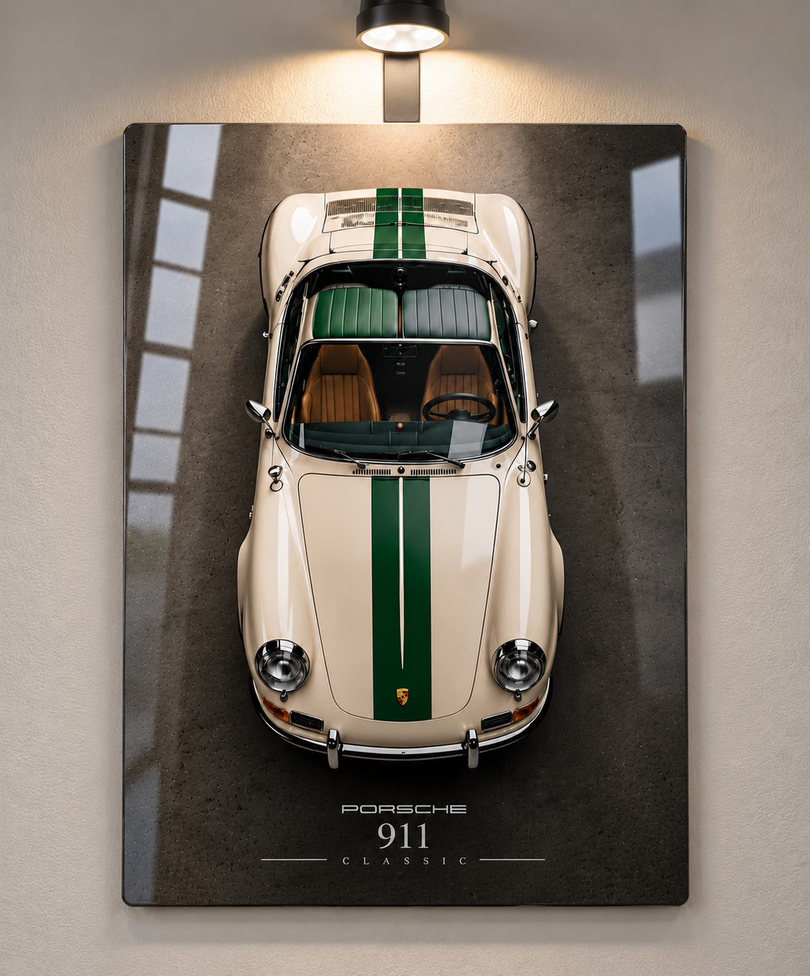 Classic Car Metal Wall Art