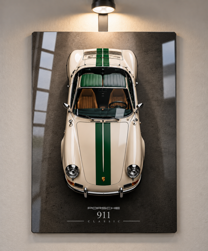 Classic Car Metal Wall Art
