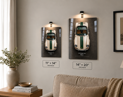 Classic Car Metal Wall Art
