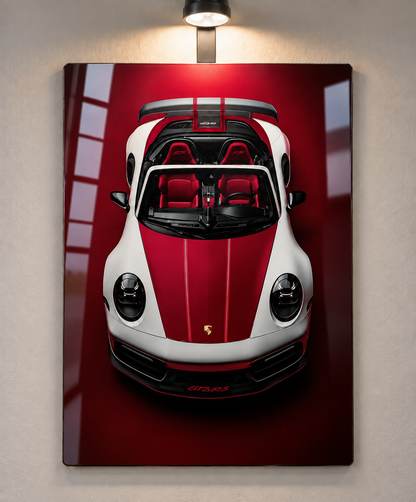 Classic Car Metal Wall Art - 2
