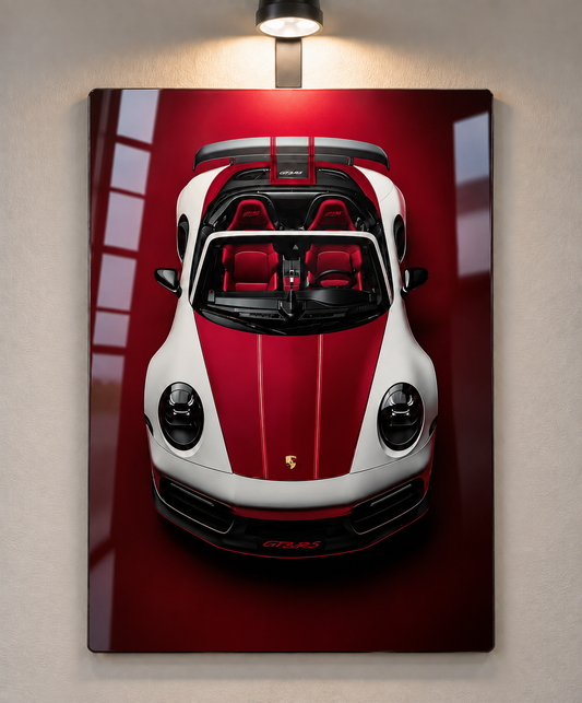 Classic Car Metal Wall Art - 2