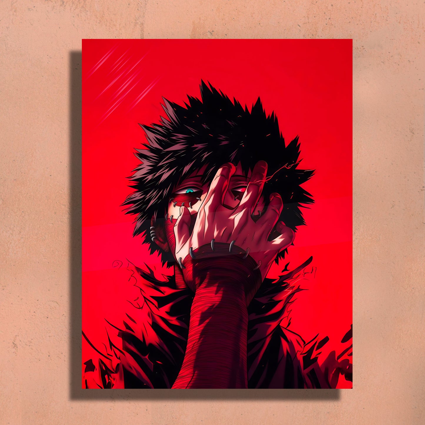 Anime Fan art metal Print – Premium Wall Decor