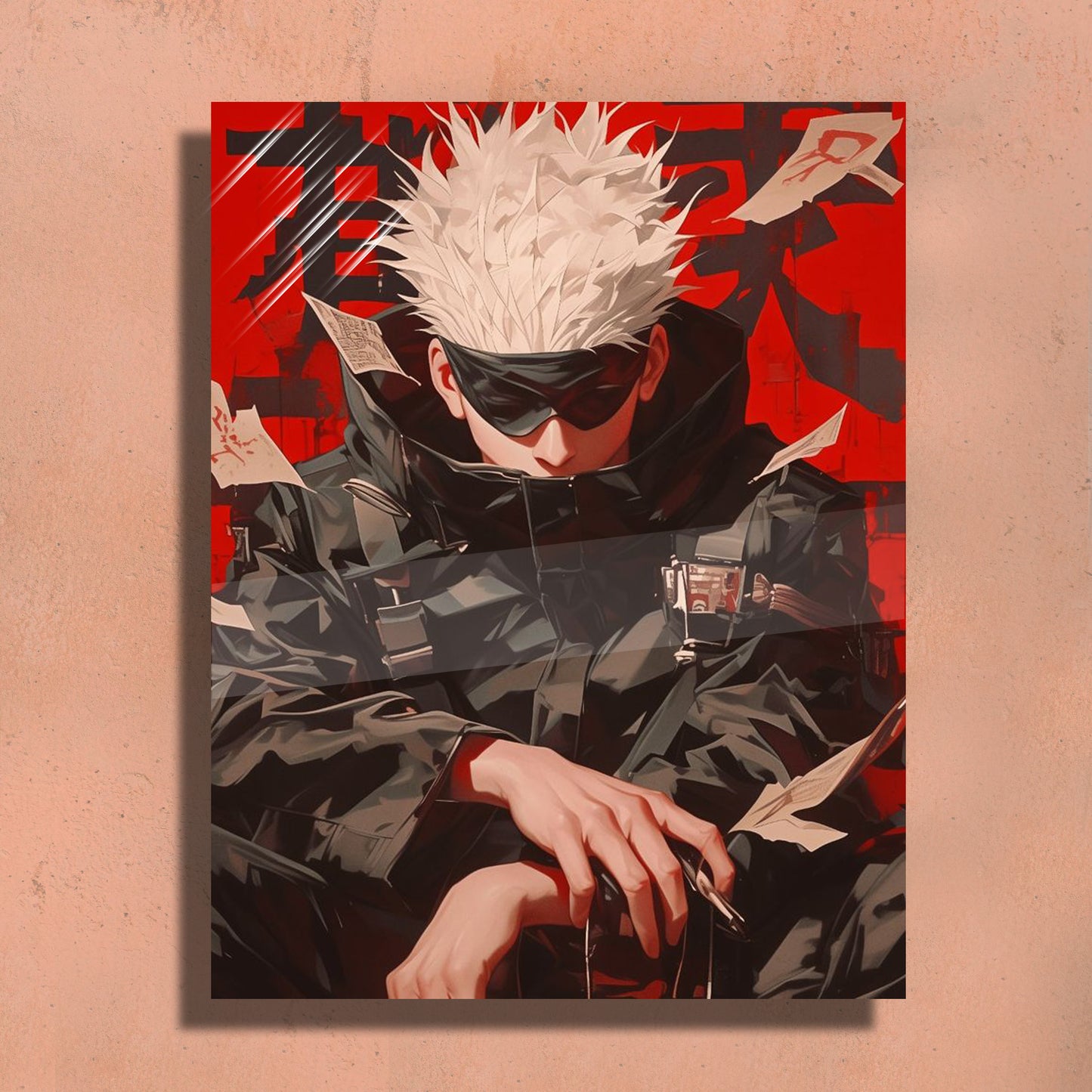 Goju Metal Art Print – Premium Wall Decor