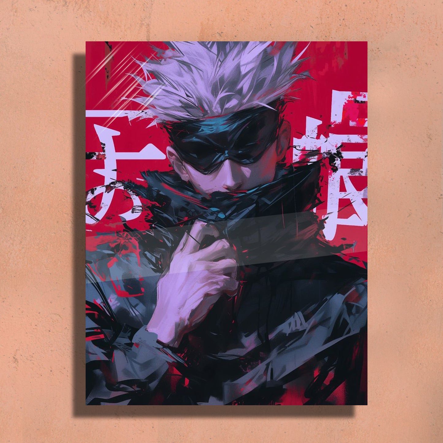 Goju Metal Fan Art Print - Premium Wall Decor