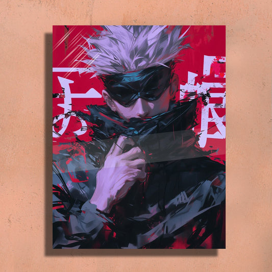 Goju Metal Fan Art Print - Premium Wall Decor