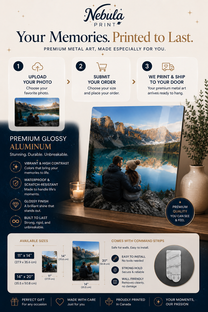Custom Photo Metal Print