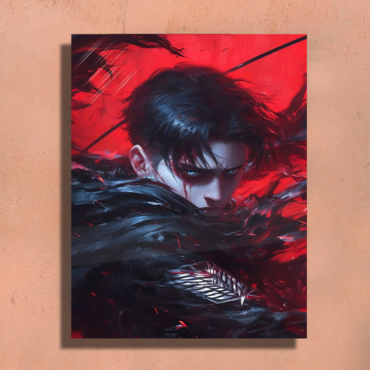 Levi Fan Art Print – Premium Wall Decor