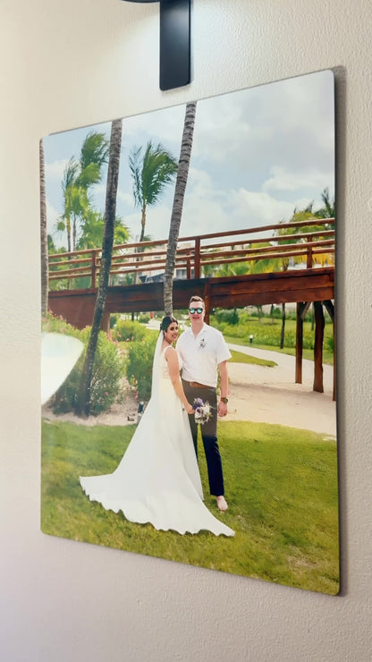 Custom Photo Metal Print