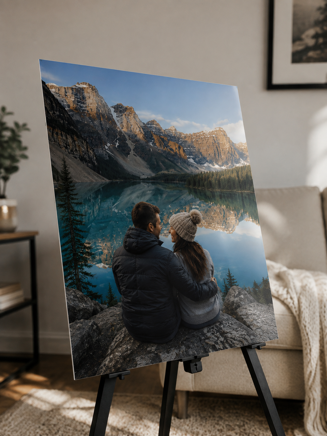 Custom Photo Metal Print
