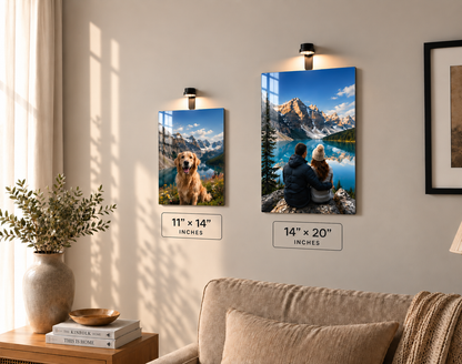 Custom Photo Metal Print