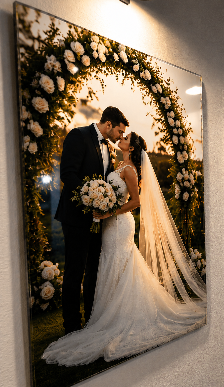 Custom Photo Metal Print